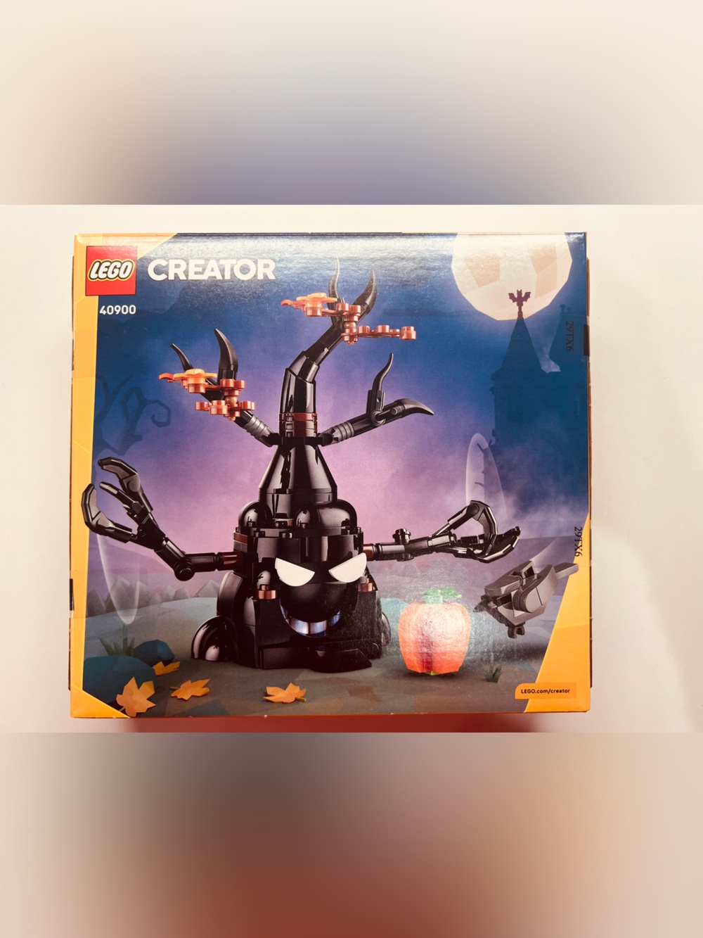LEGO Creator 40900 Scary Haunted Tree Halloween Light Brick 218 pcs NEW Sealed